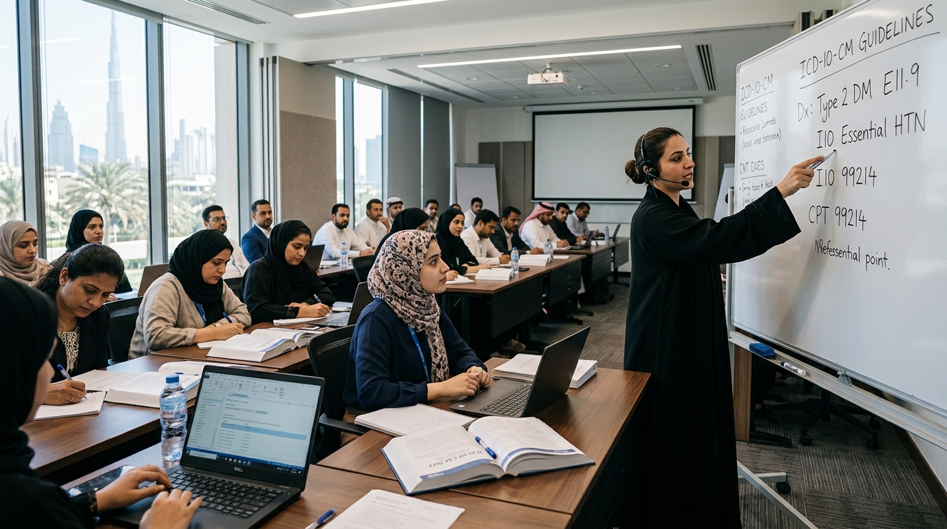 Things to Check Before Paying Medical Coding Course Fees in Dubai