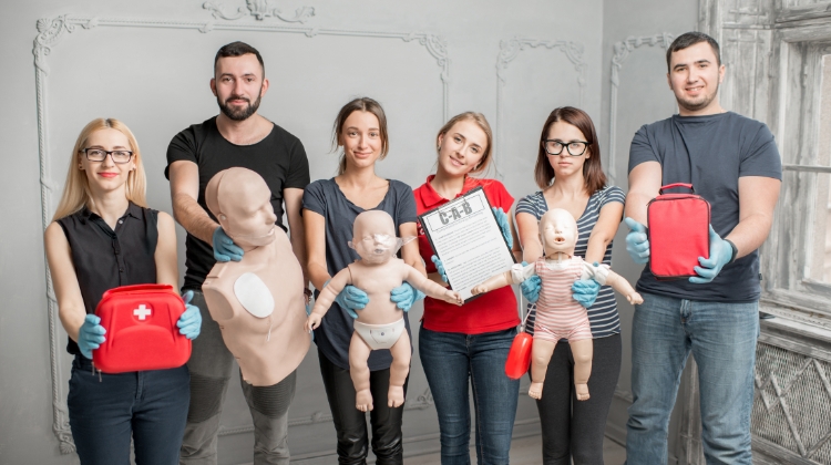 Pediatric First Aid Course