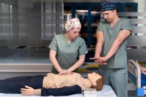 first aid training