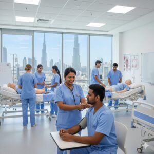Certified Nursing Assistant Course in Dubai Complete Training Guide